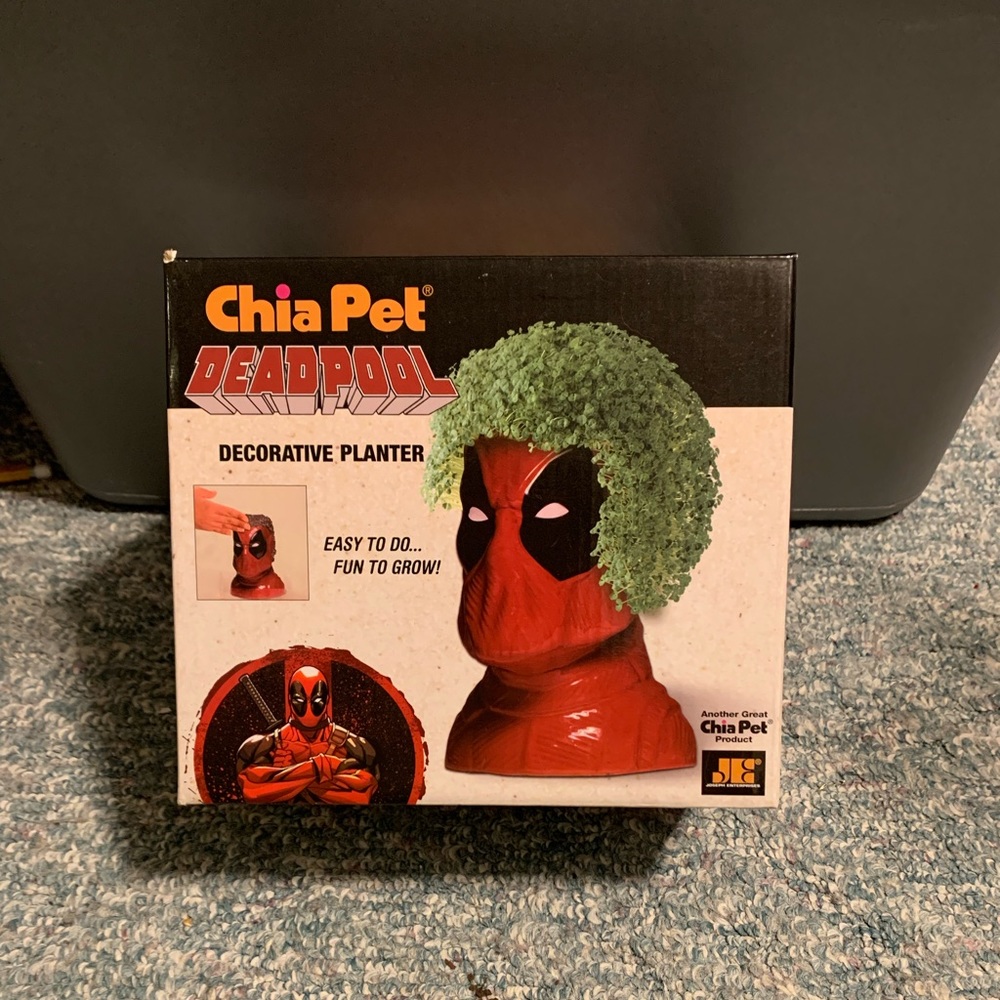 Deadpool Chia Pet